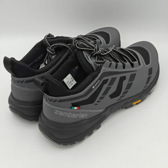 Zamberlan 220 Anabasis GTX Short Hiking Shoes Men’s Italy Vibram EU 45 US 10.5 main image 5